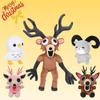 99 Nights in The Forest Plush Toys, 9 Inch 99 Night in The Forest Red Hat Dinokid The Deer Monster Stuffed Animals Plushies, Collectible Stuffed Toy for Fans and Kids Christmas Birthday Gift (Dinokid) view 3