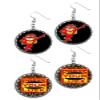 ToysCentral Basics Press Your Luck whammy Gameshow earrings set of 2 pair pierced view 1