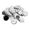 CHICIRIS DIY Badge Tool RustResistant Tinplate Plastic Base for Christmas Birthday Gifts 100 Sets Fund Raising Party Supplies (75MM badges 100 sets) view 3