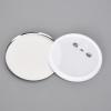 CHICIRIS DIY Badge Tool RustResistant Tinplate Plastic Base for Christmas Birthday Gifts 100 Sets Fund Raising Party Supplies (75MM badges 100 sets) view 4