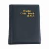 Mtlavishness New 120 Pockets 10 Pages World Storage Folder Album Money Collecting Holder Book Blue (Green) view 1