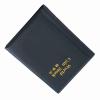 Mtlavishness New 120 Pockets 10 Pages World Storage Folder Album Money Collecting Holder Book Blue (Green) view 2