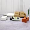 1/20 Scale Miniature Sofa for Dollhouses Living Room Photography Props and Model Displays Dollhouses Furniture view 2