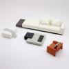 1/20 Scale Miniature Sofa for Dollhouses Living Room Photography Props and Model Displays Dollhouses Furniture view 4