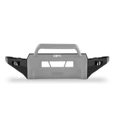 Body Armor 4x4 Hiline bumper with LED light kit