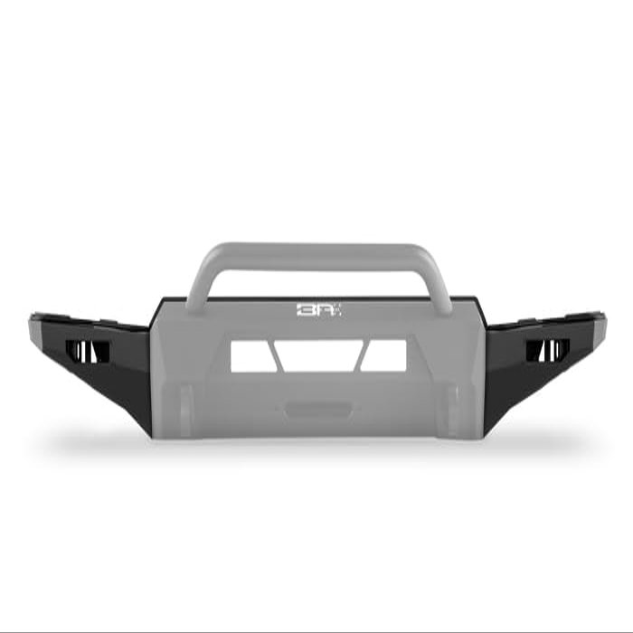 Body Armor 4x4 Hiline bumper with LED light kit