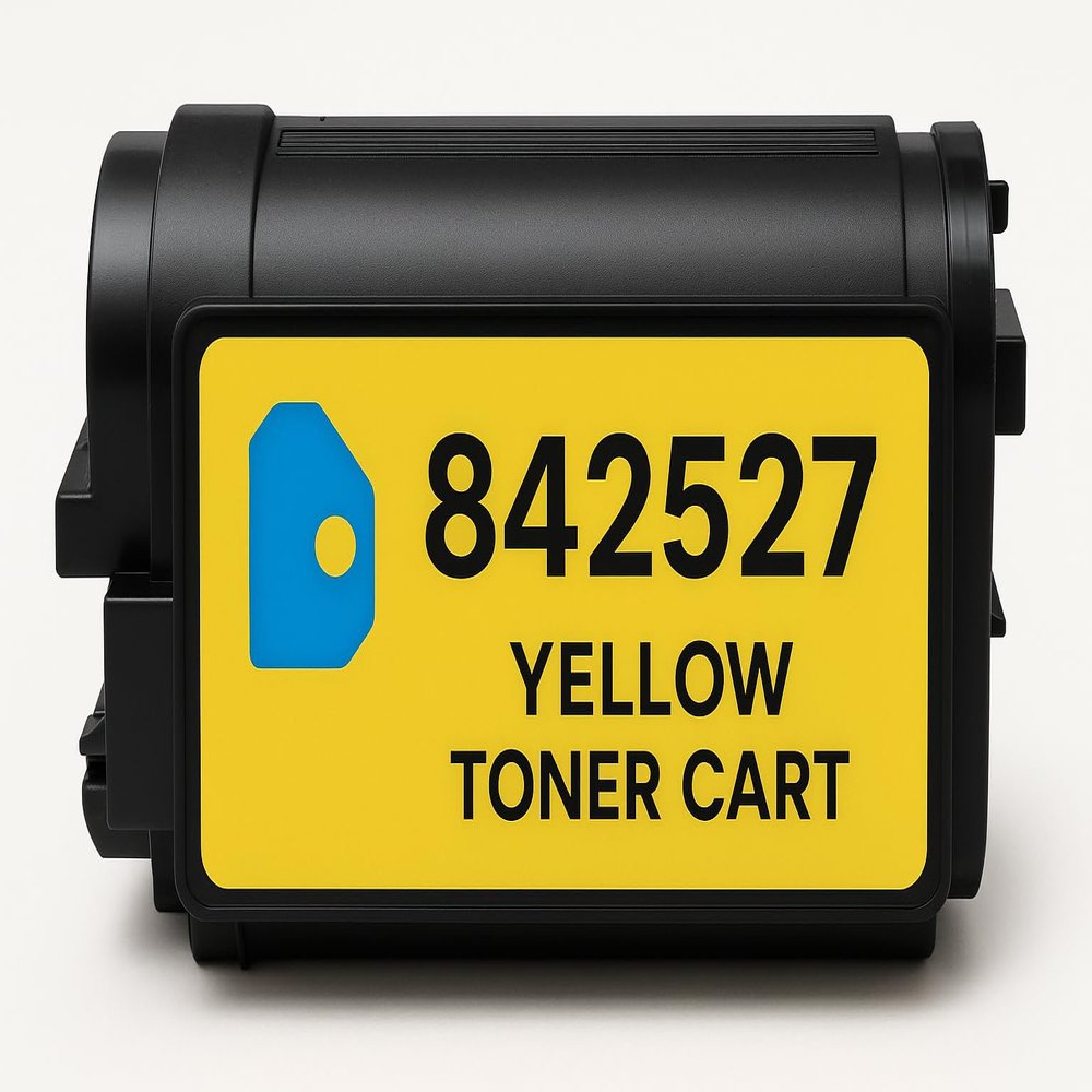 842527 Yellow Toner Cart