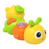 Caterpillar Toys - Cartoon Grasping Rattle, Sensory Developmental Kids Toy | Caterpillar Educational for Soothing Fine Motor Skills Girl Shower Children Birthday Use 6.3x3.15x2.17in view 1