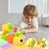 Caterpillar Toys - Cartoon Grasping Rattle, Sensory Developmental Kids Toy | Caterpillar Educational for Soothing Fine Motor Skills Girl Shower Children Birthday Use 6.3x3.15x2.17in view 3