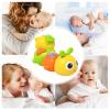 Caterpillar Toys - Cartoon Grasping Rattle, Sensory Developmental Kids Toy | Caterpillar Educational for Soothing Fine Motor Skills Girl Shower Children Birthday Use 6.3x3.15x2.17in view 4