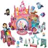 Playper Buildable Mermaid Castle Playset for Girls, Shimmering Fins, Transforming Dance Floor, FSC Certified, Pretend Play Mermaid Toys for Kids Ages 3+ Majestic Mermaids view 1