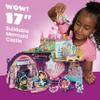 Playper Buildable Mermaid Castle Playset for Girls, Shimmering Fins, Transforming Dance Floor, FSC Certified, Pretend Play Mermaid Toys for Kids Ages 3+ Majestic Mermaids view 2
