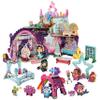 Playper Buildable Mermaid Castle Playset for Girls, Shimmering Fins, Transforming Dance Floor, FSC Certified, Pretend Play Mermaid Toys for Kids Ages 3+ Majestic Mermaids view 3