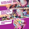 Playper Buildable Mermaid Castle Playset for Girls, Shimmering Fins, Transforming Dance Floor, FSC Certified, Pretend Play Mermaid Toys for Kids Ages 3+ Majestic Mermaids view 4