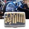 19-piece/set Carb Main Nozzle Intermediate Easy Assemble Brass Compatible-for EVO- V-Twin Motorcycles Intermediate Easy Assemble Brass Compatible- For Super -B/-E/-G EVO- view 2