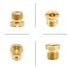 19-piece/set Carb Main Nozzle Intermediate Easy Assemble Brass Compatible-for EVO- V-Twin Motorcycles Intermediate Easy Assemble Brass Compatible- For Super -B/-E/-G EVO- view 3
