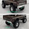 RC Bumper for TRX4M 1/18 RC Crawler Car Upgrade Parts Aluminum Alloy Front Rear Bumper Accessories(Front and Rear) view 4