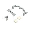 RC Models Parts For MN For D90 For MN-90 For MN99S For 1/12 RC Car Upgrade Parts Metal Pull Rod Stee Link Rod Pull Rod Base Servo Bracket Set view 4