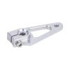 Compatible with Futaba Hitec Servo for SCX10 for Trx4 1/10 RC Car Parts 7075 Aluminum 25T Servo Horn M3 Spline Servo Arm 39mm RC Assortment(Silver A) view 1