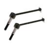 Rc Drive Shaft Models For Sakura SAK-D331 For 3Racing S XI XIS D3 CS D4 1/10 2Pcs Steel For Universal For Swing Shaft CVD 44mm RC Cars Parts view 1