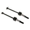 Rc Drive Shaft Models For Sakura SAK-D331 For 3Racing S XI XIS D3 CS D4 1/10 2Pcs Steel For Universal For Swing Shaft CVD 44mm RC Cars Parts view 2