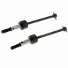 Rc Drive Shaft Models For Sakura SAK-D331 For 3Racing S XI XIS D3 CS D4 1/10 2Pcs Steel For Universal For Swing Shaft CVD 44mm RC Cars Parts view 4