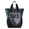 Bolaz Diaper Bag Backpack Tote Multifunction Baby Nappy Changing Bags Cheetah Leopard 3 Large with Stroller Straps Travel view 1