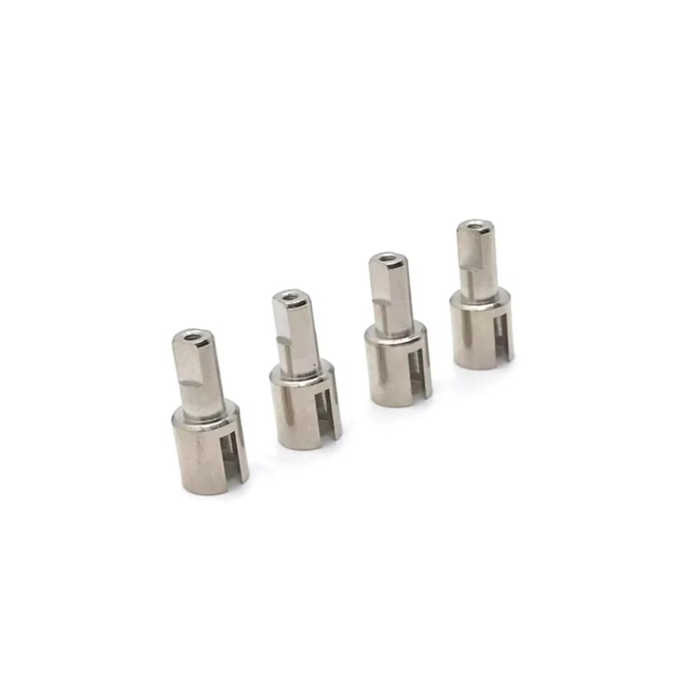 RC Toys Spare Parts For WLtoys 144010 144001-02 124018 124019 Remote Control Car Accessories 4Pcs Metal Upgrade RC Parts Differential Cup