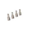 RC Toys Spare Parts For WLtoys 144010 144001-02 124018 124019 Remote Control Car Accessories 4Pcs Metal Upgrade RC Parts Differential Cup view 1