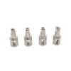 RC Toys Spare Parts For WLtoys 144010 144001-02 124018 124019 Remote Control Car Accessories 4Pcs Metal Upgrade RC Parts Differential Cup view 2