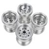 Compatible with Tamiya CW-01 Lunchbox Midnight Pumpkin RC Car Upgrade Part Replacement Aluminum Front Rear Wheel Hub Rims RC Assortment view 1