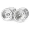 Compatible with Tamiya CW-01 Lunchbox Midnight Pumpkin RC Car Upgrade Part Replacement Aluminum Front Rear Wheel Hub Rims RC Assortment view 2