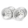 Compatible with Tamiya CW-01 Lunchbox Midnight Pumpkin RC Car Upgrade Part Replacement Aluminum Front Rear Wheel Hub Rims RC Assortment view 3