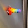 5pcs, Nice Parking Dick, Funny Parking Prank Gag Gift with Suction Cup, Hilarious Car Joke Accessory for Adults view 1