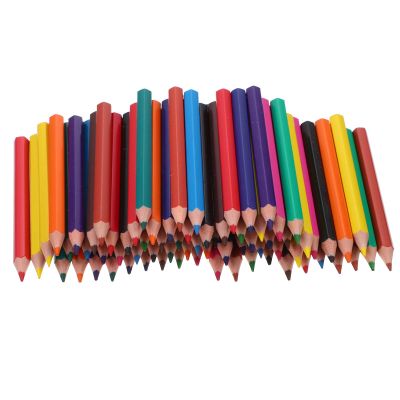 6 Sets Mini Colored Pencils for Adults Smooth Lead Drawing Pencils for Writing and Coloring Material Pre-sharpened Art Supplies for Students and Beginners