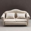 1:12 Dollhouses Miniature Couch Set of 3 Pretend Playing for and Collectors Display Scene Comfortable Furniture view 3