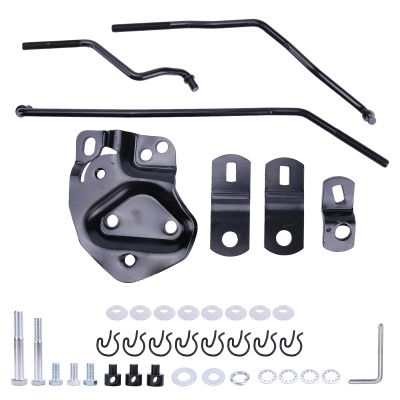 3733163 700021 Shifter Linkage Kit Compatible for Hurst 4 Speed 1955 1956 1957 1958 1959 1960 1961 1962 1963 1964 1965 1966 1967 Shifter Linkage Kit