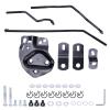 3733163 700021 Shifter Linkage Kit Compatible for Hurst 4 Speed 1955 1956 1957 1958 1959 1960 1961 1962 1963 1964 1965 1966 1967 Shifter Linkage Kit view 1