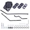 3733163 700021 Shifter Linkage Kit Compatible for Hurst 4 Speed 1955 1956 1957 1958 1959 1960 1961 1962 1963 1964 1965 1966 1967 Shifter Linkage Kit view 3