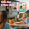 2026 Upgraded Video Walkie Talkies for Kids, Video Intercom Featuring with Camera, Video Voice Chat, Emoji Messaging, Voice-Changing Modes, for Children Boys & Girls, 2 Pack (Pink) view 4