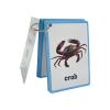 20Sheet Sea Animal Flashcards Toddler Early Learning Word Card 11cmx8cm Marine Life Teaching for Kindergarten English Learning view 3