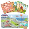 QuTZ Talking Pen Book Set, Learn to Read Sound Books, Learning Toys with 8 Tap to Read Books, 600+ Words & Fun Facts, 6 Phonics Story Books, 700+ Games, Educational Toy for Kids 3+ (Paperback Version) view 1