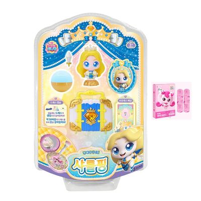 Princess Catch Teenieping Season 6 Figure Charlesping - (Includes Bonus Teenieping Bandages) Korean