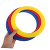Beaupretty 3pcs Acrobatic Hand Tossing Rings Circus Juggling Props Lightweight Balance for Smooth Throws and Catches Versatile Circus and Acrobatic Performance Accessories view 4