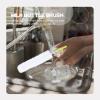 5pcs Long Handle Bottle Brush Cleaning Tool for Milk Bottles view 3