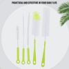 5pcs Long Handle Bottle Brush Cleaning Tool for Milk Bottles view 4