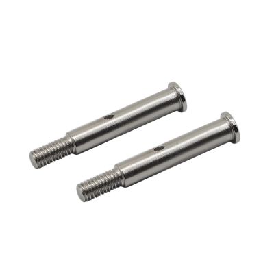 2 Pcs Metal Front Axles 1/10 for Traxxas for Slash RC Car Parts confident