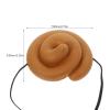 Beaupretty 3pcs Poop Headgear Funny Party Hat Prop Simulation Poop Headdress Prank Accessory for Holiday Photo Booths and Costume Parties view 2