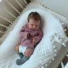 Anano Bebes Reborn 20inch Reborn Baby Doll Silicone Full Body Girl Real Life Baby Doll Silicone Full Body Girl Realistic Newborn Babys Dolls Girls Babys Dolls for 2+ Year Old Girls view 2