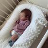 Anano Bebes Reborn 20inch Reborn Baby Doll Silicone Full Body Girl Real Life Baby Doll Silicone Full Body Girl Realistic Newborn Babys Dolls Girls Babys Dolls for 2+ Year Old Girls view 3